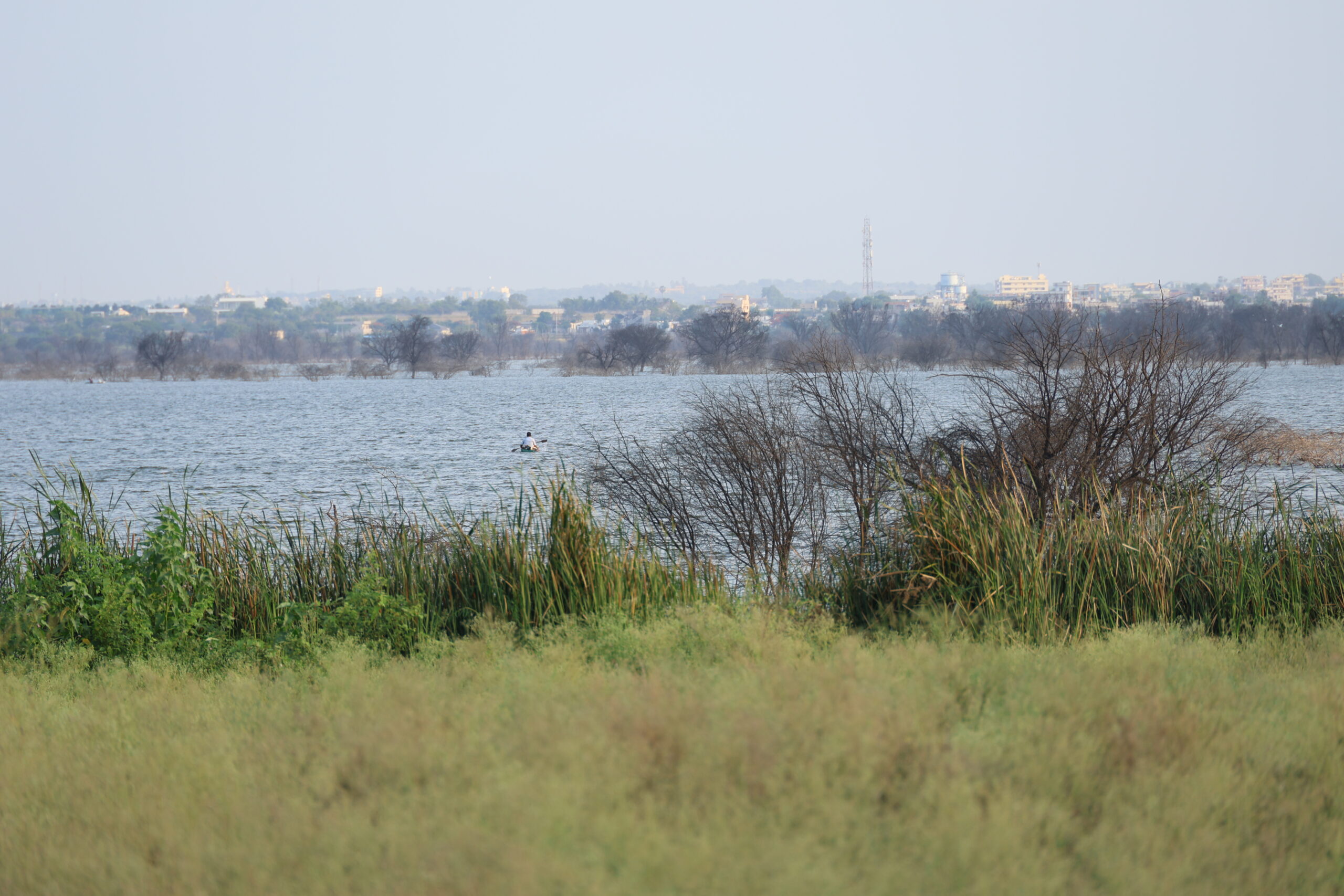 Himayat Sagar Lake